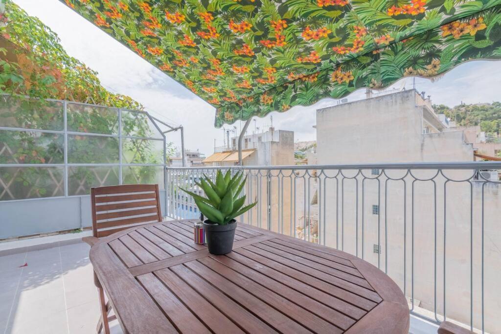 Apartament Garden Of Eden In Koukaki Ateny Zewnętrze zdjęcie
